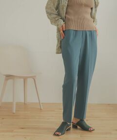 SENSE OF PLACE by URBAN RESEARCH / センスオブプレイス バイ アーバンリサーチ その他パンツ | ジョーゼットテーパードパンツ