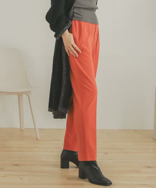 SENSE OF PLACE by URBAN RESEARCH / センスオブプレイス バイ アーバンリサーチ その他パンツ | ジョーゼットテーパードパンツ | 詳細2