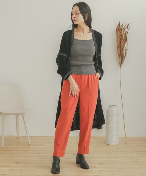SENSE OF PLACE by URBAN RESEARCH / センスオブプレイス バイ アーバンリサーチ その他パンツ | ジョーゼットテーパードパンツ | 詳細3
