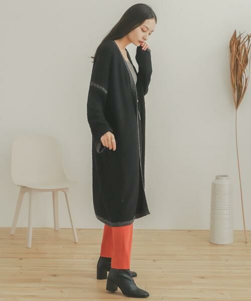 SENSE OF PLACE by URBAN RESEARCH / センスオブプレイス バイ アーバンリサーチ その他パンツ | ジョーゼットテーパードパンツ | 詳細4