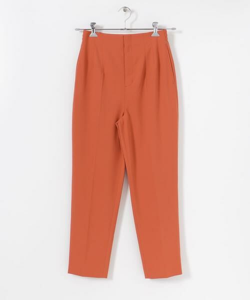 SENSE OF PLACE by URBAN RESEARCH / センスオブプレイス バイ アーバンリサーチ その他パンツ | ジョーゼットテーパードパンツ | 詳細6
