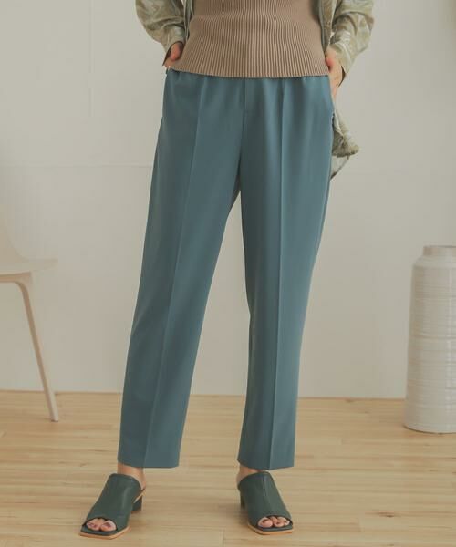 SENSE OF PLACE by URBAN RESEARCH / センスオブプレイス バイ アーバンリサーチ その他パンツ | ジョーゼットテーパードパンツ | 詳細8