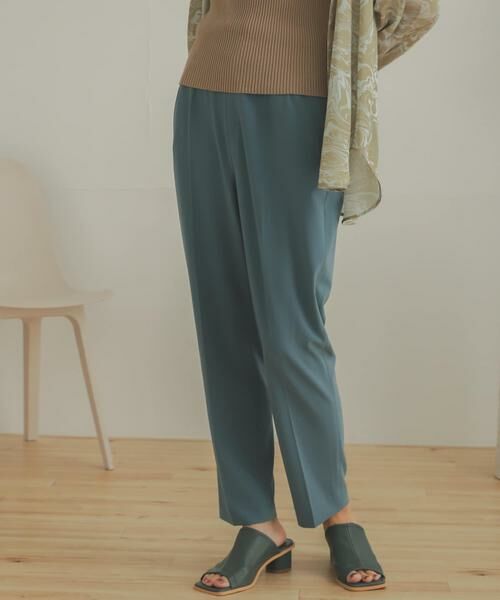 SENSE OF PLACE by URBAN RESEARCH / センスオブプレイス バイ アーバンリサーチ その他パンツ | ジョーゼットテーパードパンツ | 詳細9