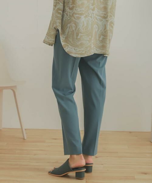 SENSE OF PLACE by URBAN RESEARCH / センスオブプレイス バイ アーバンリサーチ その他パンツ | ジョーゼットテーパードパンツ | 詳細10