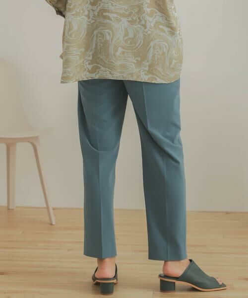 SENSE OF PLACE by URBAN RESEARCH / センスオブプレイス バイ アーバンリサーチ その他パンツ | ジョーゼットテーパードパンツ | 詳細11