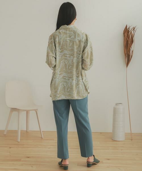 SENSE OF PLACE by URBAN RESEARCH / センスオブプレイス バイ アーバンリサーチ その他パンツ | ジョーゼットテーパードパンツ | 詳細15