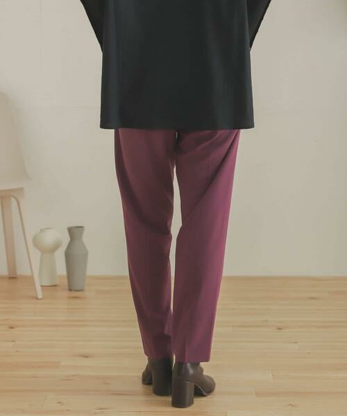 SENSE OF PLACE by URBAN RESEARCH / センスオブプレイス バイ アーバンリサーチ その他パンツ | ジョーゼットテーパードパンツ | 詳細26