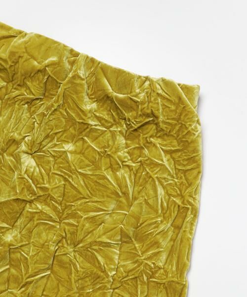 SENSE OF PLACE by URBAN RESEARCH / センスオブプレイス バイ アーバンリサーチ スカート | クラッシュベロアロングスカート | 詳細10