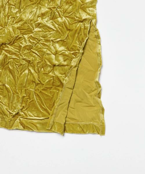 SENSE OF PLACE by URBAN RESEARCH / センスオブプレイス バイ アーバンリサーチ スカート | クラッシュベロアロングスカート | 詳細11