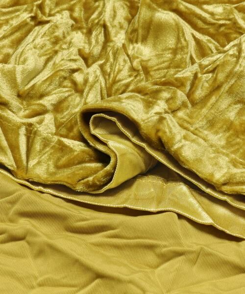 SENSE OF PLACE by URBAN RESEARCH / センスオブプレイス バイ アーバンリサーチ スカート | クラッシュベロアロングスカート | 詳細13