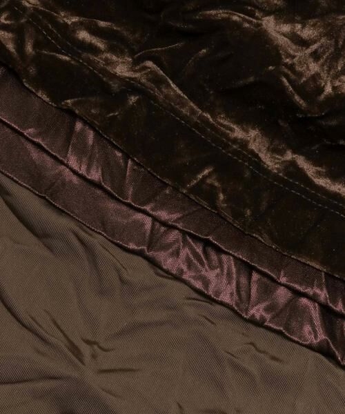 SENSE OF PLACE by URBAN RESEARCH / センスオブプレイス バイ アーバンリサーチ スカート | クラッシュベロアロングスカート | 詳細25