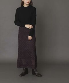 SENSE OF PLACE by URBAN RESEARCH / センスオブプレイス バイ アーバンリサーチ スカート | スカシアミメランジロングスカート