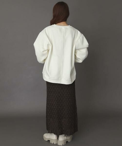 SENSE OF PLACE by URBAN RESEARCH / センスオブプレイス バイ アーバンリサーチ スカート | スカシアミメランジロングスカート | 詳細10