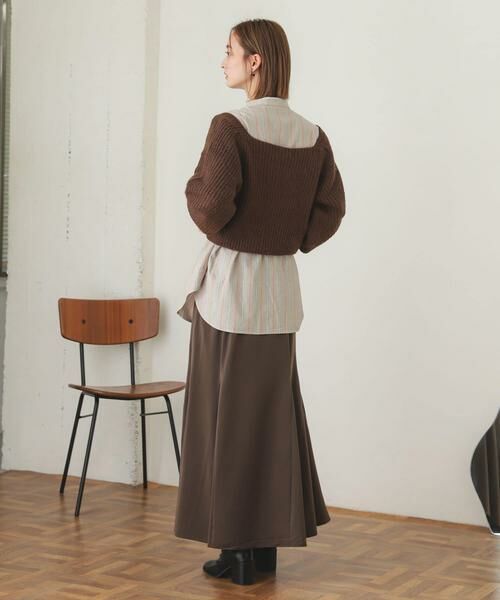 SENSE OF PLACE by URBAN RESEARCH / センスオブプレイス バイ アーバンリサーチ ニット・セーター | スクエアネックショートセーター | 詳細10