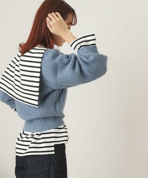 SENSE OF PLACE by URBAN RESEARCH / センスオブプレイス バイ アーバンリサーチ ニット・セーター | スクエアネックショートセーター | 詳細22