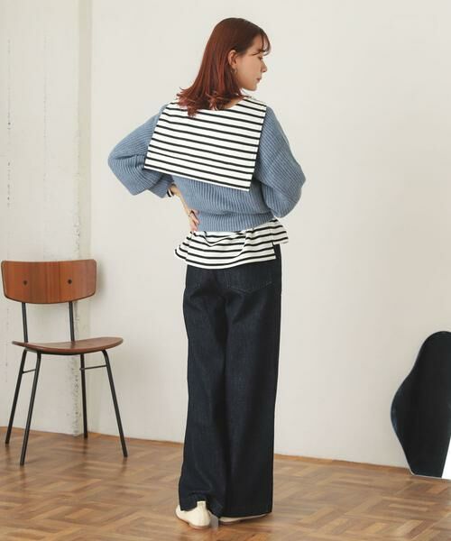 SENSE OF PLACE by URBAN RESEARCH / センスオブプレイス バイ アーバンリサーチ ニット・セーター | スクエアネックショートセーター | 詳細27