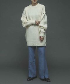 SENSE OF PLACE by URBAN RESEARCH / センスオブプレイス バイ アーバンリサーチ その他パンツ | 『TALLサイズあり』ウールライクセンターシームキックフレアパンツ