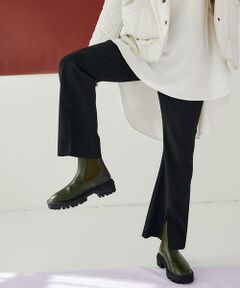 SENSE OF PLACE by URBAN RESEARCH / センスオブプレイス バイ アーバンリサーチ その他パンツ | 『TALLサイズあり』ウールライクセンターシームキックフレアパンツ