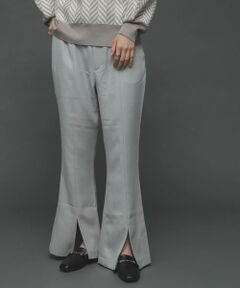 SENSE OF PLACE by URBAN RESEARCH / センスオブプレイス バイ アーバンリサーチ その他パンツ | 『TALLサイズあり』ウールライクセンターシームキックフレアパンツ