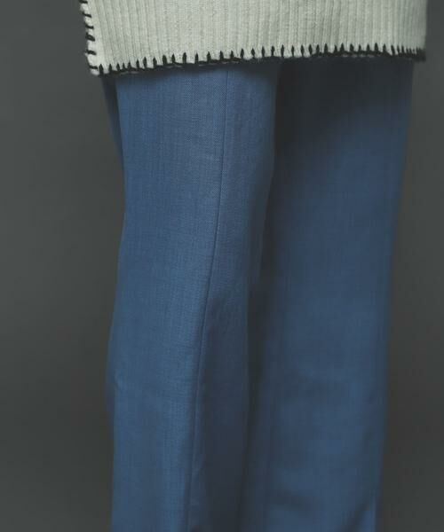 SENSE OF PLACE by URBAN RESEARCH / センスオブプレイス バイ アーバンリサーチ その他パンツ | 『TALLサイズあり』ウールライクセンターシームキックフレアパンツ | 詳細14