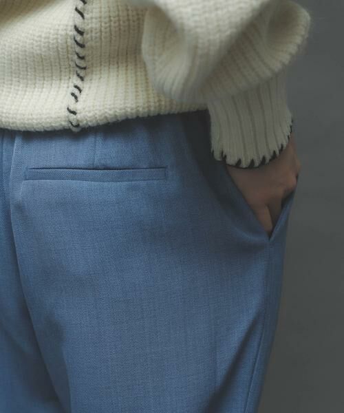 SENSE OF PLACE by URBAN RESEARCH / センスオブプレイス バイ アーバンリサーチ その他パンツ | 『TALLサイズあり』ウールライクセンターシームキックフレアパンツ | 詳細16