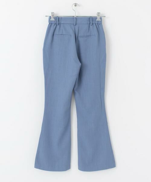 SENSE OF PLACE by URBAN RESEARCH / センスオブプレイス バイ アーバンリサーチ その他パンツ | 『TALLサイズあり』ウールライクセンターシームキックフレアパンツ | 詳細18