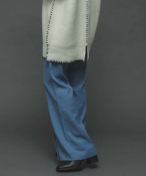 SENSE OF PLACE by URBAN RESEARCH / センスオブプレイス バイ アーバンリサーチ その他パンツ | 『TALLサイズあり』ウールライクセンターシームキックフレアパンツ | 詳細4