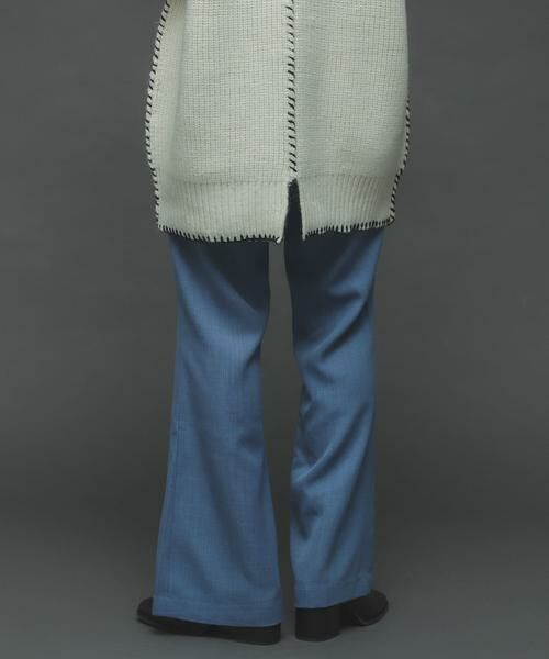 SENSE OF PLACE by URBAN RESEARCH / センスオブプレイス バイ アーバンリサーチ その他パンツ | 『TALLサイズあり』ウールライクセンターシームキックフレアパンツ | 詳細5