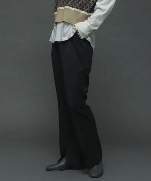 SENSE OF PLACE by URBAN RESEARCH / センスオブプレイス バイ アーバンリサーチ その他パンツ | 『TALLサイズあり』ウールライクセンターシームキックフレアパンツ | 詳細29