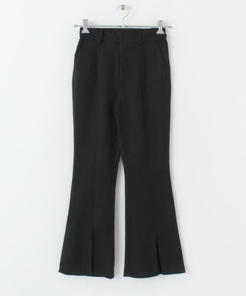 SENSE OF PLACE by URBAN RESEARCH / センスオブプレイス バイ アーバンリサーチ その他パンツ | 『TALLサイズあり』ウールライクセンターシームキックフレアパンツ | 詳細24