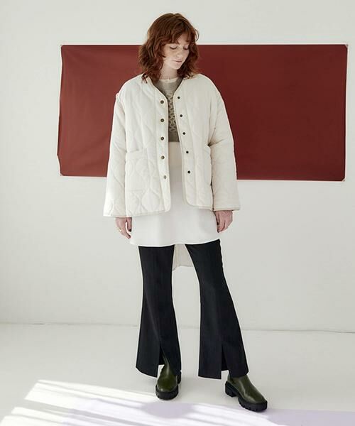 SENSE OF PLACE by URBAN RESEARCH / センスオブプレイス バイ アーバンリサーチ その他パンツ | 『TALLサイズあり』ウールライクセンターシームキックフレアパンツ | 詳細26