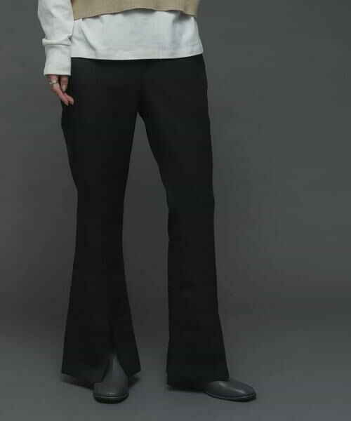 SENSE OF PLACE by URBAN RESEARCH / センスオブプレイス バイ アーバンリサーチ その他パンツ | 『TALLサイズあり』ウールライクセンターシームキックフレアパンツ | 詳細27