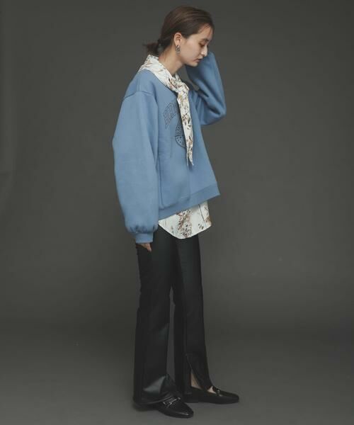 SENSE OF PLACE by URBAN RESEARCH / センスオブプレイス バイ アーバンリサーチ その他パンツ | フェイクレザーフレアレギンスパンツ | 詳細10