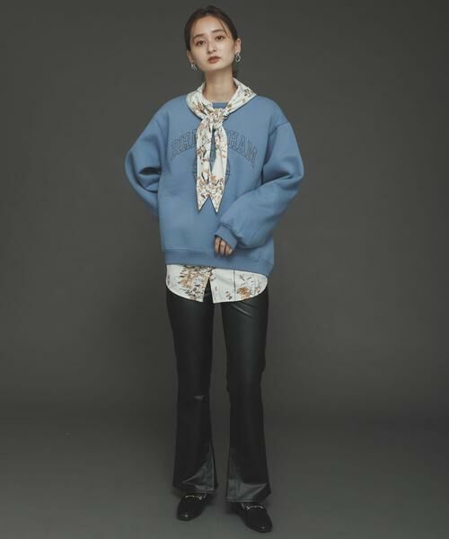 SENSE OF PLACE by URBAN RESEARCH / センスオブプレイス バイ アーバンリサーチ その他パンツ | フェイクレザーフレアレギンスパンツ | 詳細5