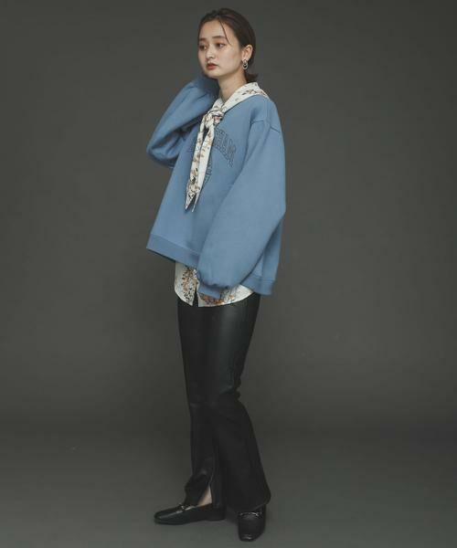 SENSE OF PLACE by URBAN RESEARCH / センスオブプレイス バイ アーバンリサーチ その他パンツ | フェイクレザーフレアレギンスパンツ | 詳細7