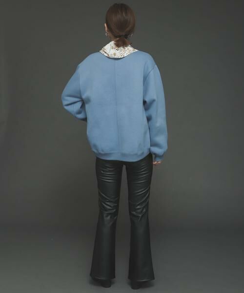 SENSE OF PLACE by URBAN RESEARCH / センスオブプレイス バイ アーバンリサーチ その他パンツ | フェイクレザーフレアレギンスパンツ | 詳細8