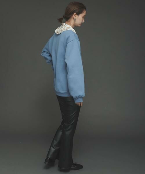 SENSE OF PLACE by URBAN RESEARCH / センスオブプレイス バイ アーバンリサーチ その他パンツ | フェイクレザーフレアレギンスパンツ | 詳細9