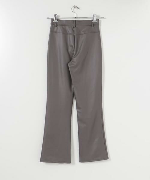 SENSE OF PLACE by URBAN RESEARCH / センスオブプレイス バイ アーバンリサーチ その他パンツ | フェイクレザーフレアレギンスパンツ | 詳細23