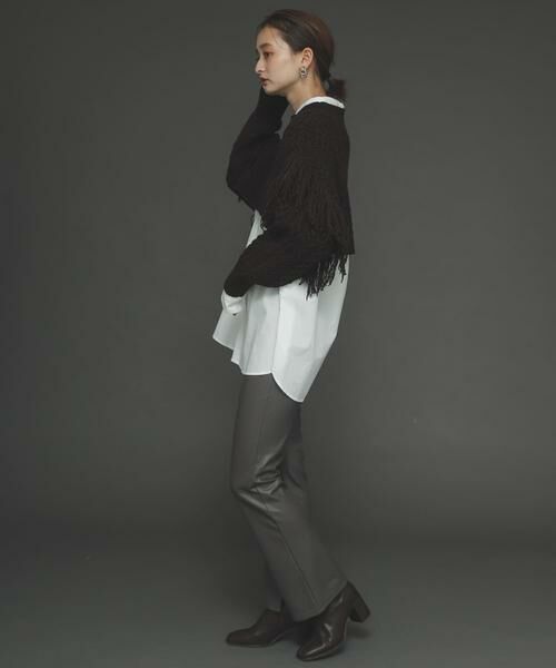 SENSE OF PLACE by URBAN RESEARCH / センスオブプレイス バイ アーバンリサーチ その他パンツ | フェイクレザーフレアレギンスパンツ | 詳細19