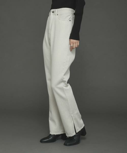 SENSE OF PLACE by URBAN RESEARCH / センスオブプレイス バイ アーバンリサーチ その他パンツ | フェードカラースリットフレアカラーパンツ | 詳細2