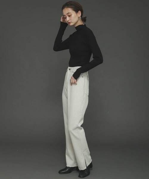 SENSE OF PLACE by URBAN RESEARCH / センスオブプレイス バイ アーバンリサーチ その他パンツ | フェードカラースリットフレアカラーパンツ | 詳細4