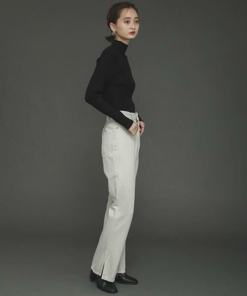 SENSE OF PLACE by URBAN RESEARCH / センスオブプレイス バイ アーバンリサーチ その他パンツ | フェードカラースリットフレアカラーパンツ | 詳細5