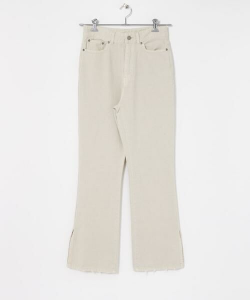 SENSE OF PLACE by URBAN RESEARCH / センスオブプレイス バイ アーバンリサーチ その他パンツ | フェードカラースリットフレアカラーパンツ | 詳細9