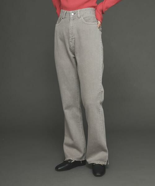 SENSE OF PLACE by URBAN RESEARCH / センスオブプレイス バイ アーバンリサーチ その他パンツ | フェードカラースリットフレアカラーパンツ | 詳細10