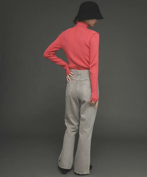 SENSE OF PLACE by URBAN RESEARCH / センスオブプレイス バイ アーバンリサーチ その他パンツ | フェードカラースリットフレアカラーパンツ | 詳細20