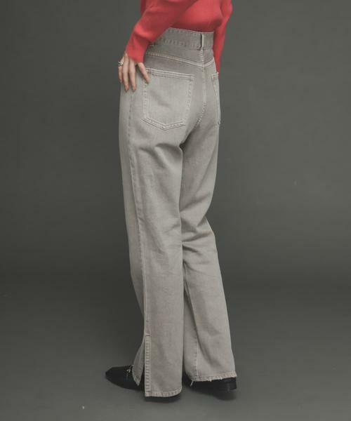 SENSE OF PLACE by URBAN RESEARCH / センスオブプレイス バイ アーバンリサーチ その他パンツ | フェードカラースリットフレアカラーパンツ | 詳細13