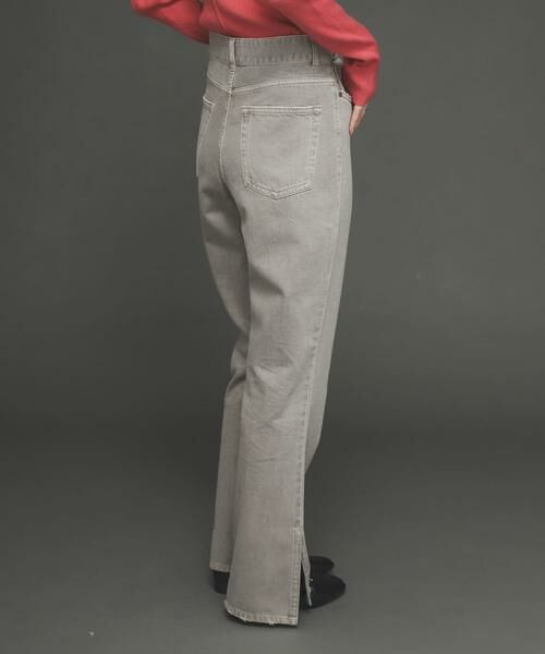 SENSE OF PLACE by URBAN RESEARCH / センスオブプレイス バイ アーバンリサーチ その他パンツ | フェードカラースリットフレアカラーパンツ | 詳細14