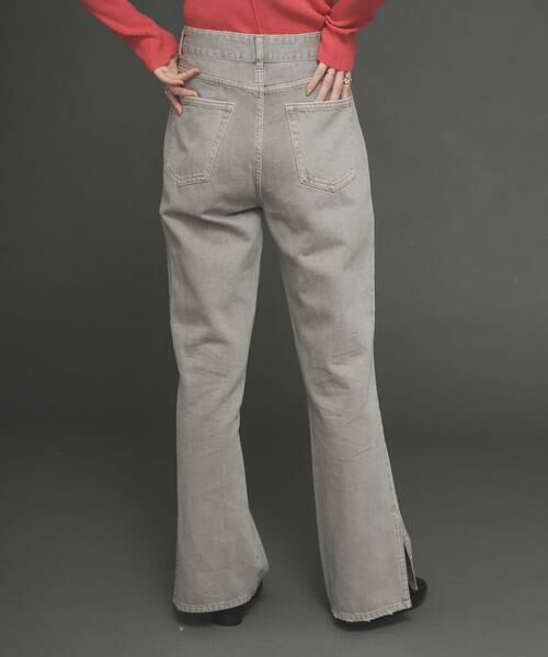 SENSE OF PLACE by URBAN RESEARCH / センスオブプレイス バイ アーバンリサーチ その他パンツ | フェードカラースリットフレアカラーパンツ | 詳細16