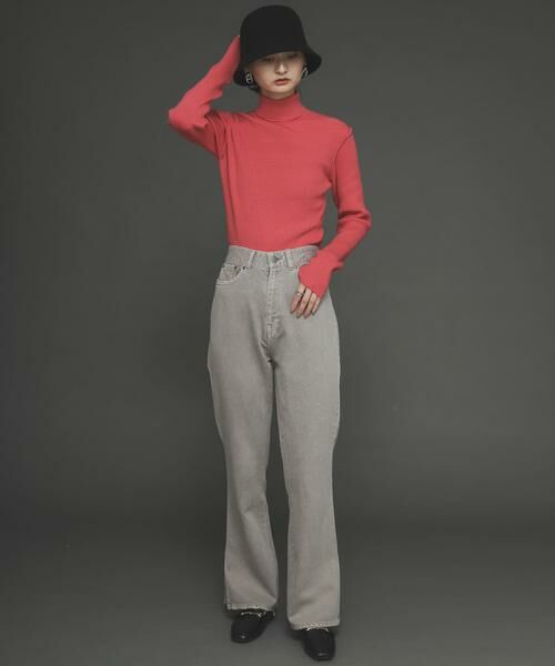 SENSE OF PLACE by URBAN RESEARCH / センスオブプレイス バイ アーバンリサーチ その他パンツ | フェードカラースリットフレアカラーパンツ | 詳細17