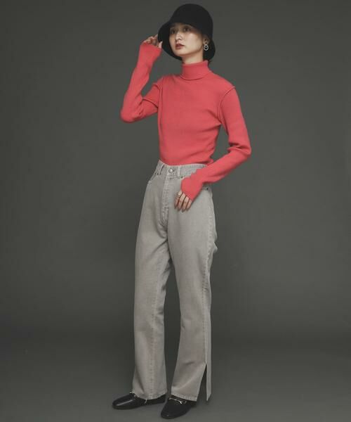 SENSE OF PLACE by URBAN RESEARCH / センスオブプレイス バイ アーバンリサーチ その他パンツ | フェードカラースリットフレアカラーパンツ | 詳細18